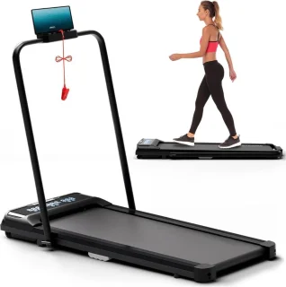 ApexArte® Loopband Inklapbaar - Hometrainer - Crosstrainer Fitness