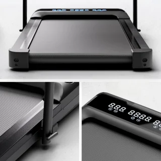 ApexArte® Loopband Inklapbaar - Hometrainer - Crosstrainer Fitness
