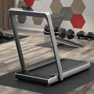 Loopband Inklapbaar - Hometrainer Elektrisch - Walking Pad Fitness - Zwart