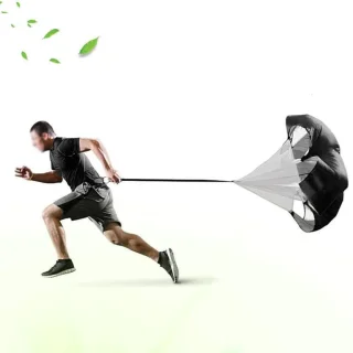 Running parachute | Krachtige weerstandsparachute voor trainingen en fitness