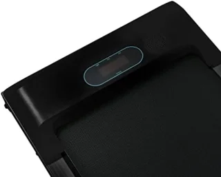 Inklapbare Loopband met Bluetooth Luidspreker en LED Display - Stille Bureauloopband voor Wandelen en Joggen - Zwarte Inklapbare Handgreep en Afstandsbediening