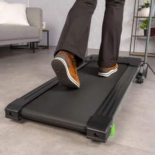 Equivera Loopband Inklapbaar - Wandelband - Walking Pad - Fitness - Hometrainer - Treadmill - Inklapbaar