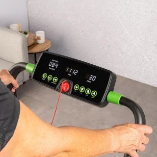 Equivera Loopband Inklapbaar - Wandelband - Walking Pad - Fitness - Hometrainer - Treadmill - Inklapbaar