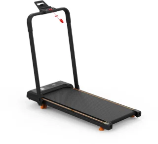 2-in-1 compacte loopband met helling - draagbaar, 120KG draagkracht