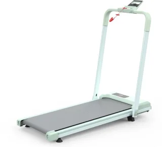 2-in-1 Loopband Bureauband Groen