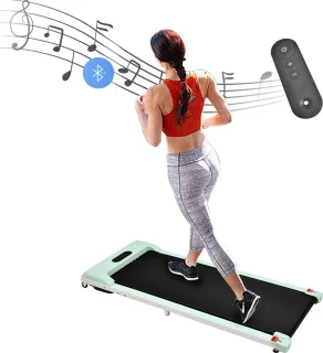 2-in-1 Loopband Fitnessapparaat Bluetooth met Afstandsbediening