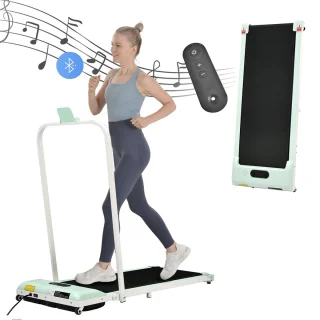 2-in-1 Loopband Fitnessapparaat Bluetooth met Afstandsbediening