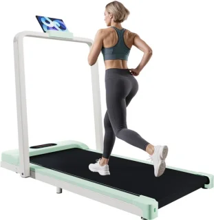 2-in-1 Opvouwbare Loopband