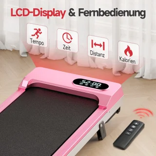 3 in 1 Loopband 2,5 PK Roze