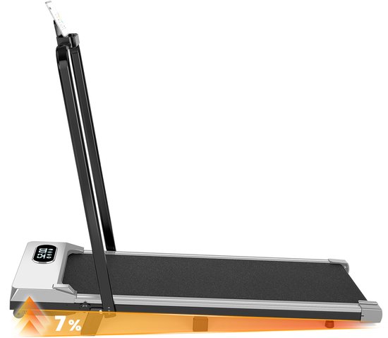 Compacte, krachtige 3-in-1 loopband voor thuis en kantoor