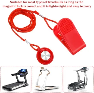 3 stuks loopband magnetische veiligheidssleutelvervanging