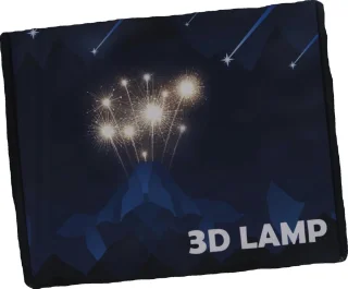 3D Vliegtuig Nachtlampje Kinderen Met Afstandsbediening