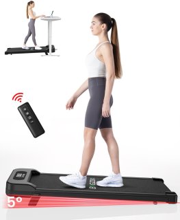 De 4-in-1 Loopband Zwart in één oogopslag