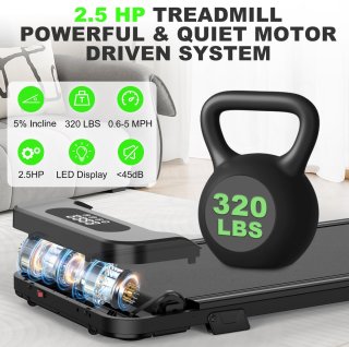 Wat vinden we goed aan de 4-in-1 Loopband Zwart