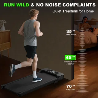 4-in-1 Loopband Zwart