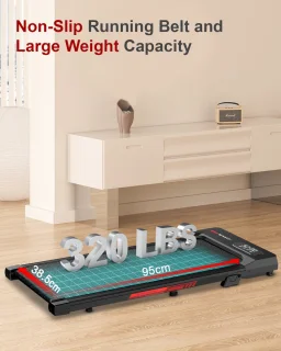 4D Compact Loopband - Elektrische Loopmachine Zwart