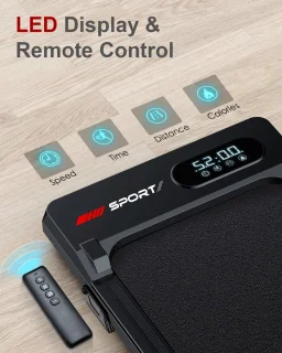 4D Compact Loopband - Elektrische Loopmachine Zwart
