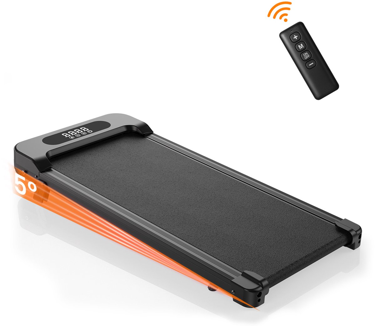 De 4SMOVE Opvouwbare Loopband 4-in-1 2,5PK in één oogopslag