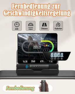 Wat vinden we goed aan de 6-in-1 opvouwbare loopband