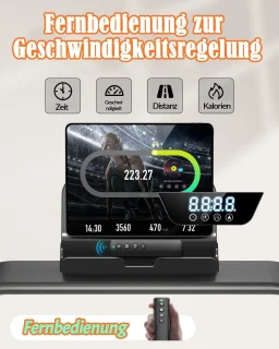 6-in-1 opvouwbare loopband