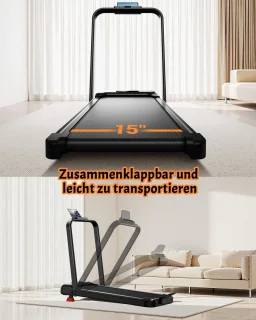 6-in-1 opvouwbare loopband