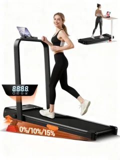 6-in-1 opvouwbare loopband