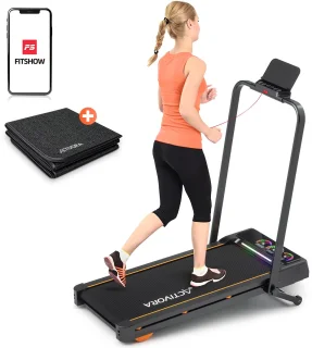 De Activora Incline Loopband in één oogopslag