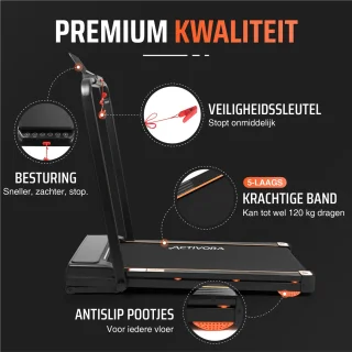 Wat vinden we goed aan de Activora Incline Loopband