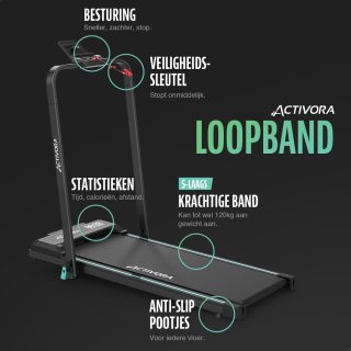 Wat vinden we goed aan de Activora Loopband Walking Pad