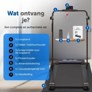ACTYV Inklapbare Loopband