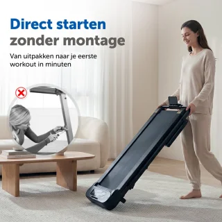 ACTYV Inklapbare Loopband