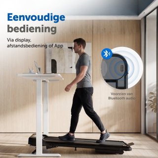 Wat vinden we goed aan de ACTYV Inklapbare Loopband - Hardloopband