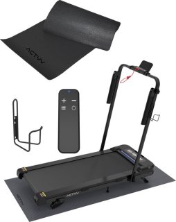 Compact, stil en verrassend compleet — de ACTYV inklapbare loopband pro