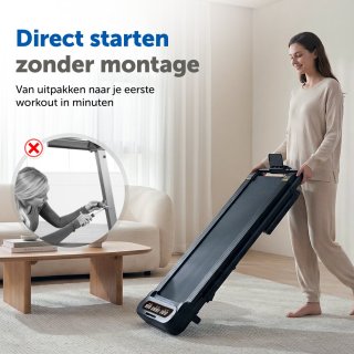 Wat vinden we goed aan de ACTYV Loopband V2 Inklapbaar