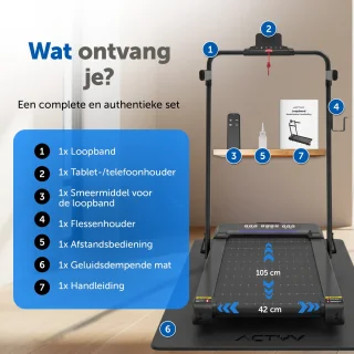 ACTYV Loopband V2 Inklapbaar