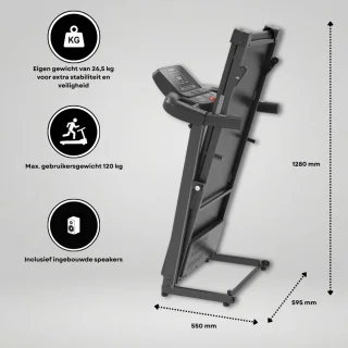 Wat vinden we goed aan de AJ-Sports AJ-900C Loopband