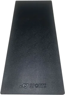 De AJ-Sports Vloermat voor loopbanden Zwart in één oogopslag