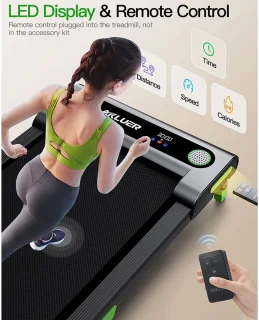Akluer 480L-A onderbureau loopband
