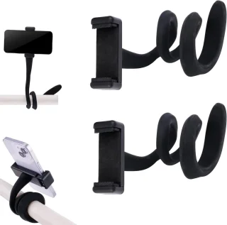 Allecto Plus Kinderwagen Telefoonhouder Flexibel