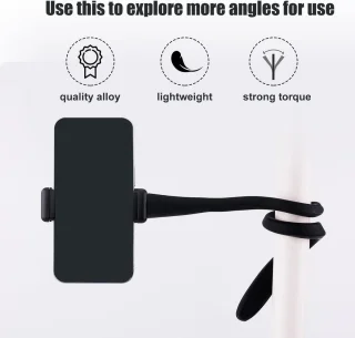 Allecto Plus Kinderwagen Telefoonhouder Flexibel