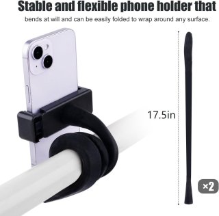 Allecto Plus Kinderwagen Telefoonhouder Flexibel