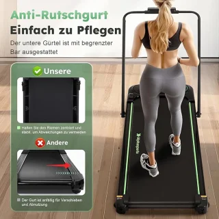 Altameubel 3-in-1 Opvouwbare Loopband