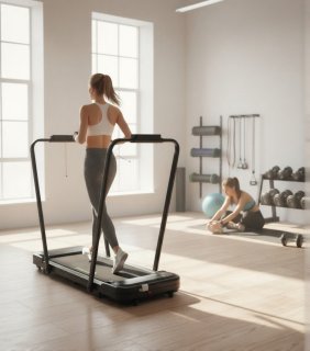 Wat vinden we goed aan de Altameubel 3-in-1 Opvouwbare Loopband