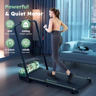 Altameubel 3-in-1 Opvouwbare Loopband