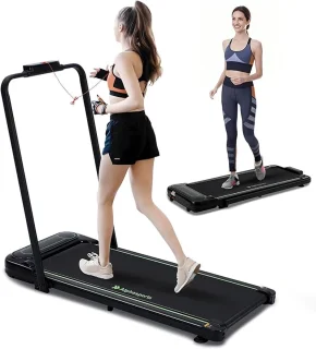 Altameubel 3-in-1 Opvouwbare Loopband