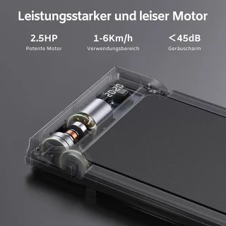 Altameubel Bureauloopband 2-in-1
