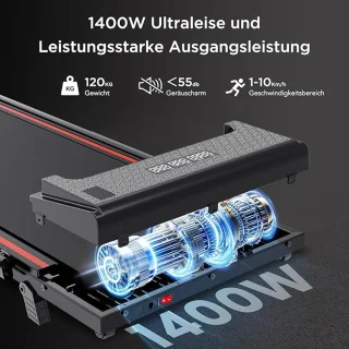 Altameubel Elektrische Loopband