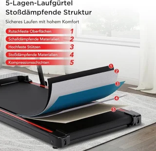 Altameubel Elektrische Loopband