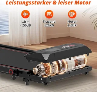Altameubel Inklapbare Elektrische Loopband