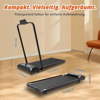 Altameubel Inklapbare Elektrische Loopband